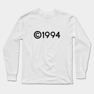 1994 Long Sleeve T-Shirt